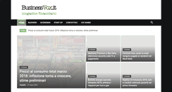 Desktop Screenshot of businessvox.it